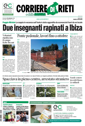 Cover of Corriere di Rieti