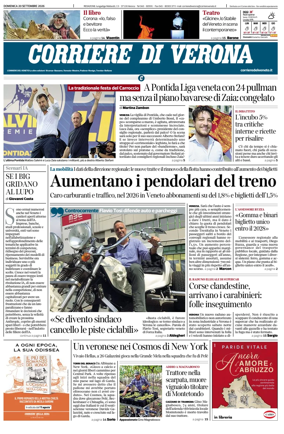 Cover of Corriere di Verona