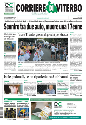 Cover of Corriere di Viterbo
