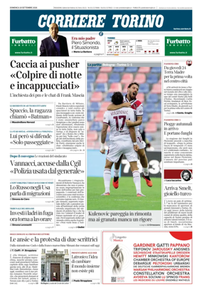 Cover of Corriere Torino
