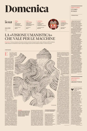 Cover of Domenica