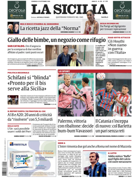 Cover of La Sicilia