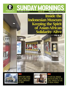 Cover of Sunday Mornings with People Daily