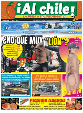 Cover of Al chile