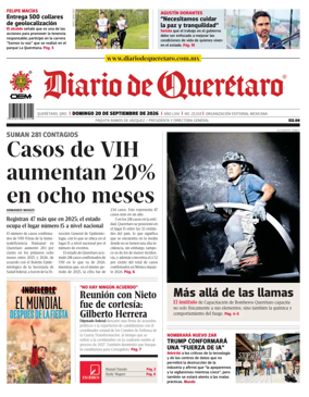 Cover of Diario de Queretaro