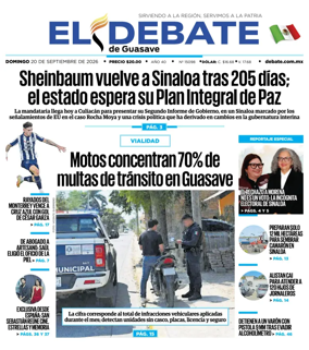Cover of El Debate de Guasave