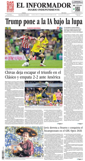 Cover of El Informador