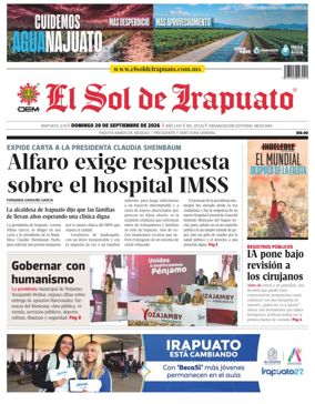 Cover of El Sol de Irapuato