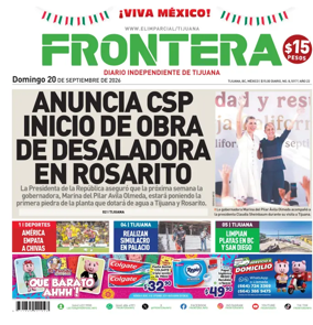 Cover of Frontera