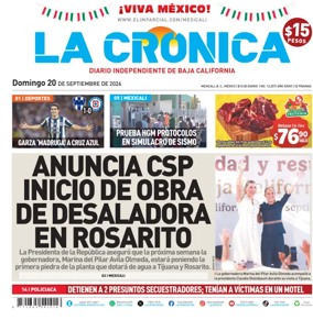 Cover of La Cronica