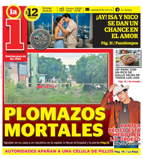 Cover of La I de Sinaloa