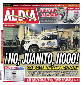 Cover of Periodico Al Dia (Irapuato)