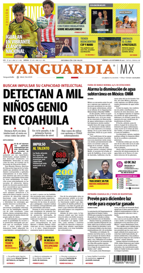 Cover of Vanguardia