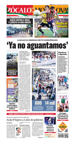 Cover of Zocalo Monclova