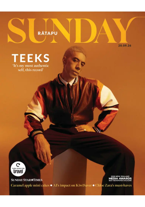 Cover of Sunday Star-Times - Sunday Magazine