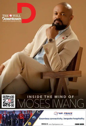 Cover of THEWILL DOWNTOWN