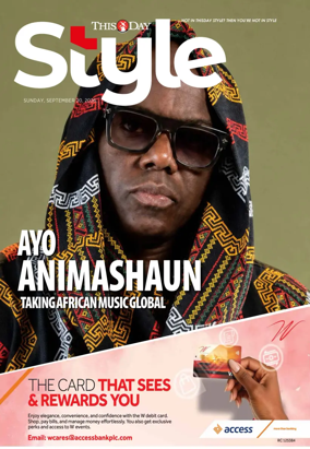 Cover of THISDAY Style