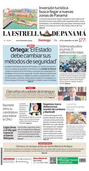 Cover of La Estrella de Panama