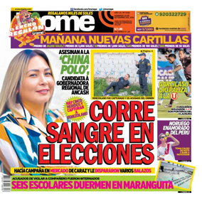 Cover of Diario Trome