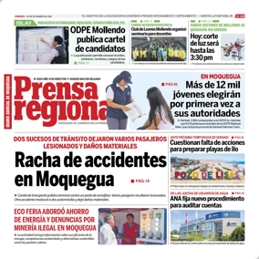 Cover of Prensa Regional