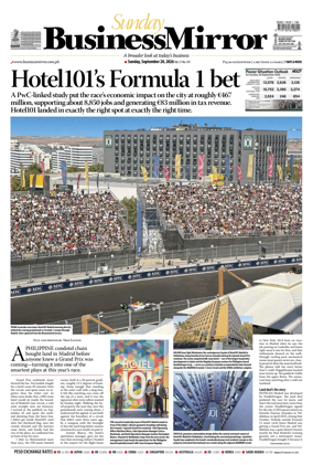 Cover of BusinessMirror