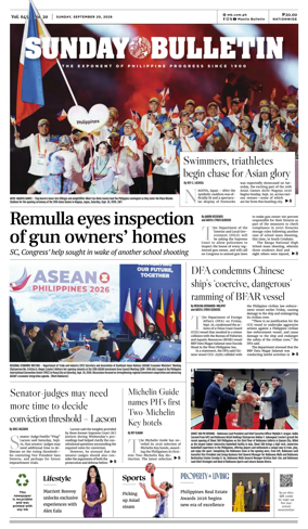 Cover of Manila Bulletin