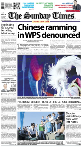Cover of The Manila Times