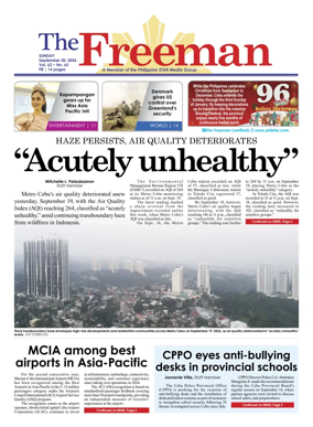 Cover of The Freeman