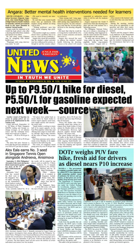 Cover of United News - English Edition
