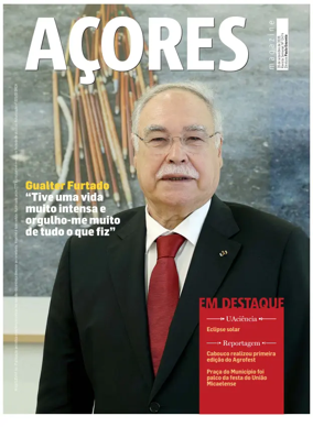 Cover of Acores Magazine