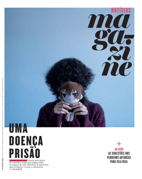 Cover of Noticias Magazine