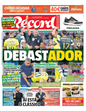 Cover of Record (Portugal)