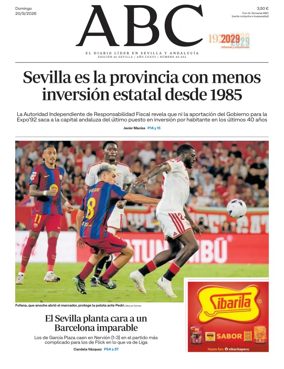 Cover of ABC Sevilla