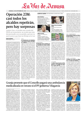 Cover of Arousa local