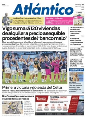 Cover of Atlantico