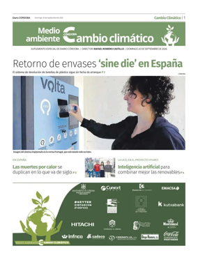 Cover of Cambio Climatico