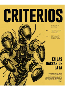 Cover of Criterios | La Nueva Espana