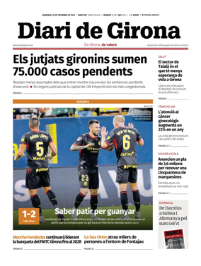 Cover of Diari de Girona