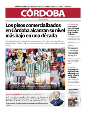 Cover of Diario Cordoba