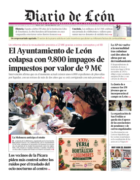 Cover of Diario de Leon