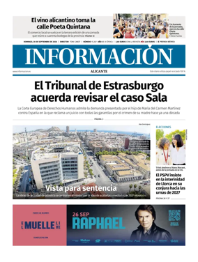 Cover of Diario Informacion