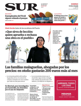 Cover of Diario Sur_Ultima