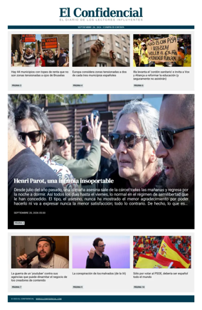 Cover of El Confidencial
