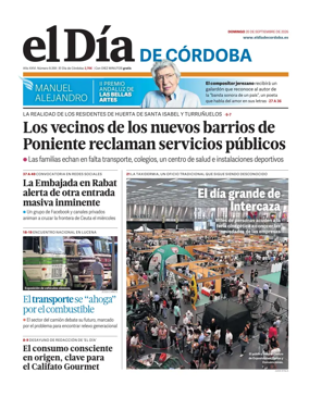 Cover of El Dia de Cordoba