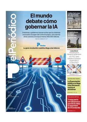 Cover of El Periodico - Castellano