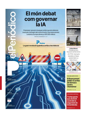 Cover of El Periodico - Catala