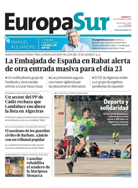 Cover of Europa Sur