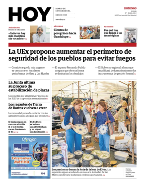 Cover of Hoy (Badajoz)