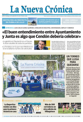Cover of La Nueva Cronica