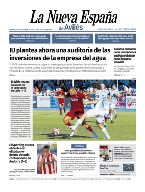 Cover of La Nueva Espana (Aviles)
